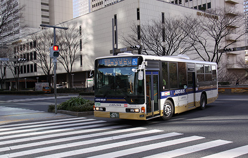 路線バスの仕事