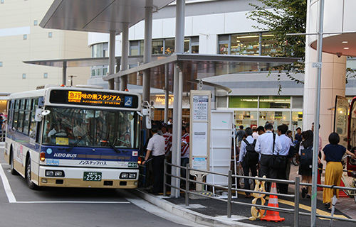 路線バスの仕事