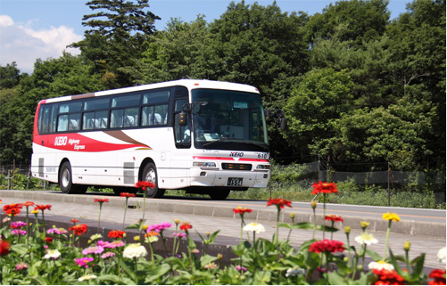 高速バスの仕事 仕事内容 京王バス株式会社 採用特設サイト