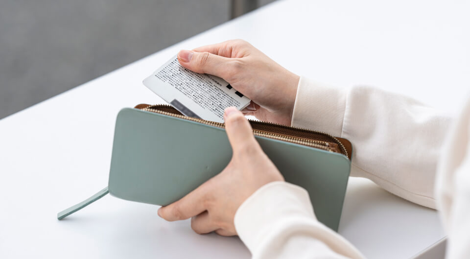 バスに乗る前に支払準備をお願いします！