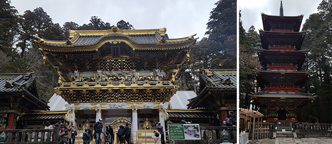 日光の世界遺産