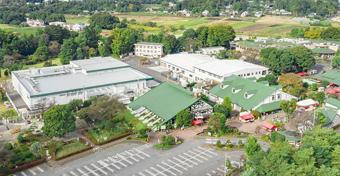 サイボクハム 外観