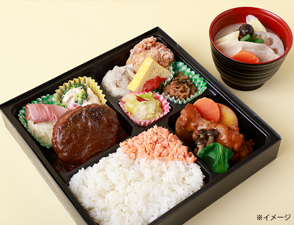 石川酒造 酒粕を使った昼食