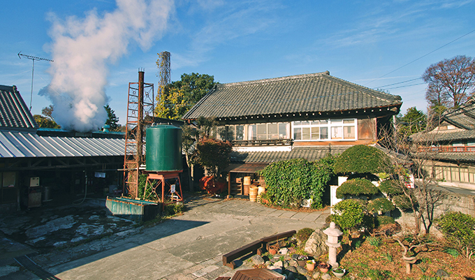 権田酒造全景