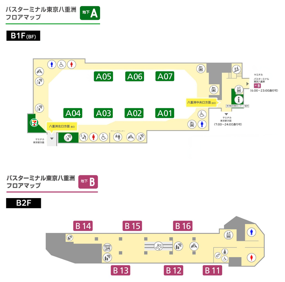 フロアマップ