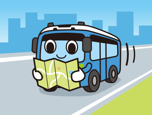 地図と自己位置を照らし合わせた走行