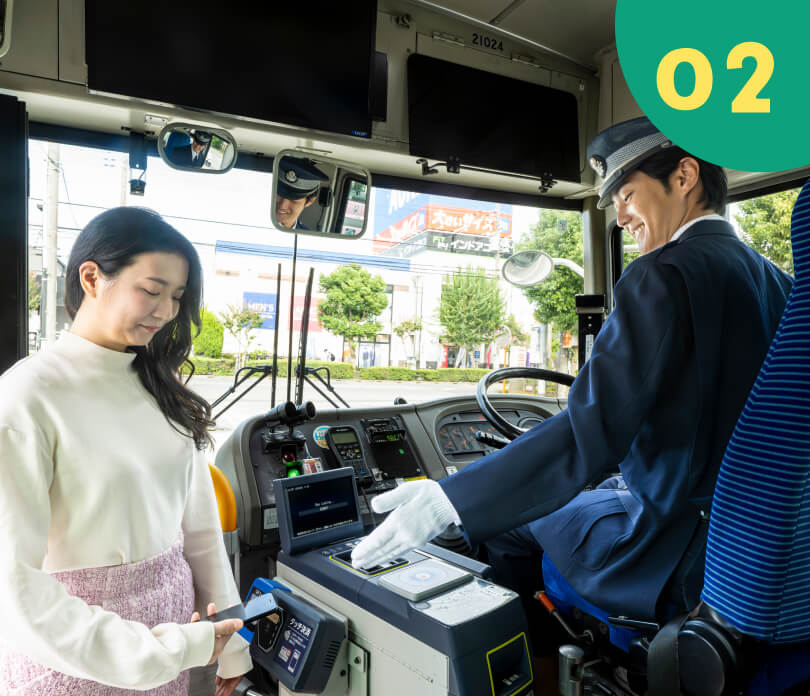 運賃収受／旅客案内