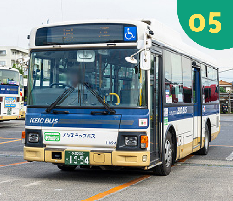 回送／車庫への格納