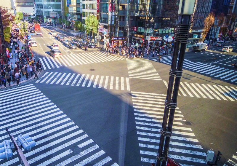 渋谷駅周辺路線