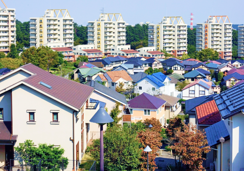 若葉台ニュータウン