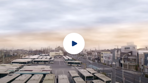 京王バスWEBCM　街を、人を、想いを”つなぐ